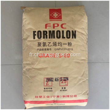 Formolon Brand PVC Resin S65 pour le grade de tuyau